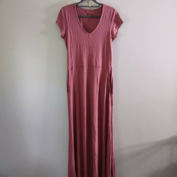 Peruvian Connection Dresses & Skirts - Peruvian Connection Mauve Pink Maxi Dress